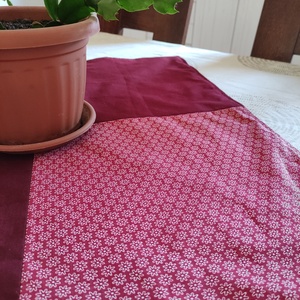 Patchwork asztalközép - otthon & életmód - dekoráció - asztal és polc dekoráció - asztaldísz - Meska.hu