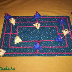 Rendelhető patchwork malom - játék & sport - készségfejlesztő és logikai játék - logikai játékok - Meska.hu