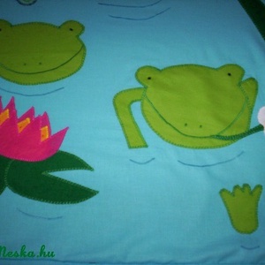 BREKEKEX...Békás falvédő- rendelhető! - baba - mama - babaszoba dekoráció - falvédő gyerekszobába - Meska.hu