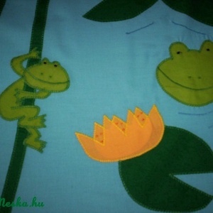 BREKEKEX...Békás falvédő- rendelhető! - baba - mama - babaszoba dekoráció - falvédő gyerekszobába - Meska.hu