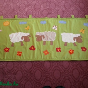 Tendelhető  Báránykás falvédő - Meska.hu