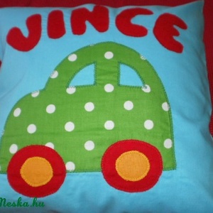 RENDELHETŐ párna és tornazsák szett - játék & sport - ovis felszerelés - ovis tornazsák - Meska.hu