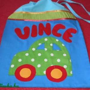 RENDELHETŐ párna és tornazsák szett - játék & sport - ovis felszerelés - ovis tornazsák - Meska.hu