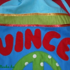 RENDELHETŐ párna és tornazsák szett - játék & sport - ovis felszerelés - ovis tornazsák - Meska.hu