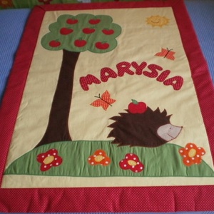 Nomen est omen! RENDELHETŐ babatakaró névfelirattal - Meska.hu