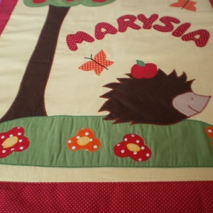 Nomen est omen! RENDELHETŐ babatakaró névfelirattal -  - Meska.hu