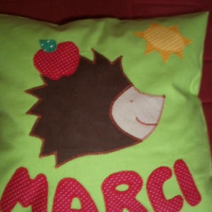 RENDELHETŐ!!!Nomen est omen! párnák névfelirattal - baba - mama - babaszoba dekoráció - gyerek díszpárna - Meska.hu