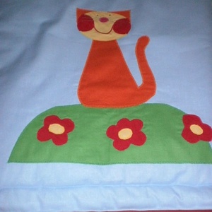 RENDELHETŐ!!!Rácsos ágy fejvégébe illő párnák - baba - mama - baba ágynemű - rácsvédő & baldachin - Meska.hu