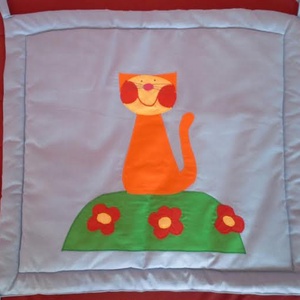 RENDELHETŐ!!!Rácsos ágy fejvégébe illő párnák - baba - mama - baba ágynemű - rácsvédő & baldachin - Meska.hu