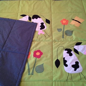 A bikaborjak...Rendelhető bocis ágytakaró és falvédő - baba - mama - babaszoba-dekoráció - falvédő gyerekszobába - Meska.hu