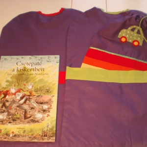 RENDELHETŐ!!! Ikrek hava...Rajzzsebes szivárványos ovizsák-szettek - játék & sport - ovis felszerelés - ovis szett - Meska.hu