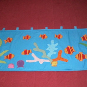 RENDELHETŐ Halacskás falvédő - Meska.hu