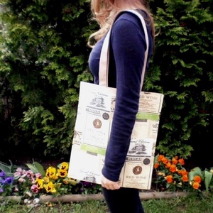 Bor  házhozszállítás... szatyor borisszáknak - táska & tok - bevásárlás & shopper táska - shopper, textiltáska, szatyor - Meska.hu