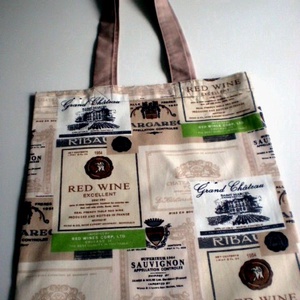 Bor  házhozszállítás... szatyor borisszáknak - táska & tok - bevásárlás & shopper táska - shopper, textiltáska, szatyor - Meska.hu