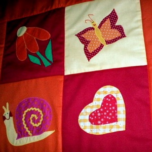 RENDELHETŐ!!! Kandírozott mandarinzselé színű...játszószőnyeg - baba - mama - baba játékok - játszószőnyeg - Meska.hu