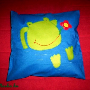 Zsolti, a béka párna -  - Meska.hu