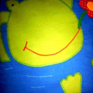 Zsolti, a béka párna -  - Meska.hu