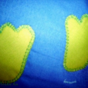 Zsolti, a béka párna -  - Meska.hu