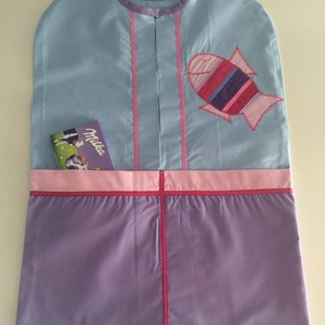 Halacskás  oviszsák szett  - játék & sport - ovis felszerelés - ovis szett - Meska.hu