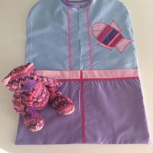 Halacskás  oviszsák szett  - játék & sport - ovis felszerelés - ovis szett - Meska.hu