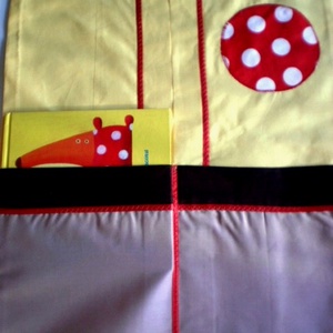  Pöttyös labdás oviszsák- tornazsák szett - játék & sport - ovis felszerelés - ovis szett - Meska.hu