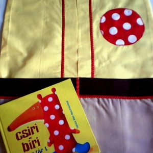  Pöttyös labdás oviszsák- tornazsák szett - játék & sport - ovis felszerelés - ovis szett - Meska.hu