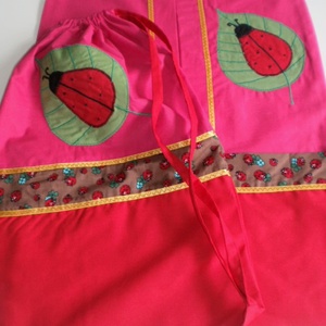 Rendelhető!!! Katicás oviszsák- tornazsák szett - játék & sport - ovis felszerelés - ovis szett - Meska.hu