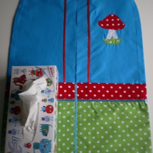  Pisztácia - királykék - türkiz ovizsák szett gomba jellel - játék & sport - ovis felszerelés - ovis szett - Meska.hu