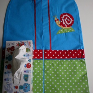 Pisztácia - királykék - türkiz ovizsák szett csiga-biga jellel - játék & sport - ovis felszerelés - ovis szett - Meska.hu