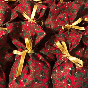  Adventi naptárhoz zsákocskák  - karácsony - adventi díszek - adventi naptár - Meska.hu