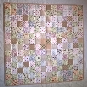 Pasztell terítő, Otthon & Életmód, Terítő, Konyhafelszerelés, tálalás, Patchwork, foltvarrás, Varrás, MESKA