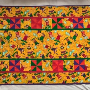 Vidámság gyerek falvédő, Otthon & Életmód, Falvédő gyerekszobába, Lakástextil, Varrás, Patchwork, foltvarrás, MESKA