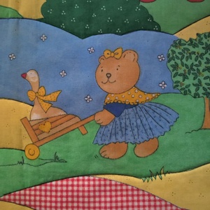 Egyszerű gyerektakaró - otthon & életmód - lakástextil - Meska.hu