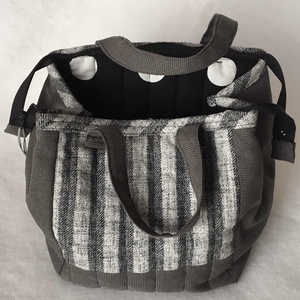 Szürkeség piperetáska - táska & tok - neszesszer - Meska.hu