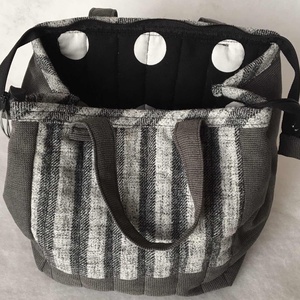 Szürkeség piperetáska - táska & tok - neszesszer - Meska.hu