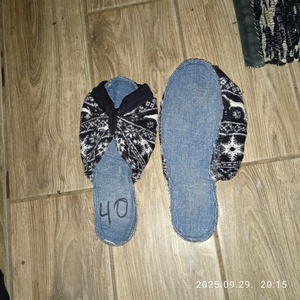 Szoba papucs, , Varrás, Agyagozás, MESKA