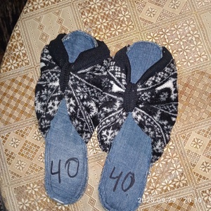 Szoba papucs - ruha & divat - cipő & papucs - papucs - Meska.hu