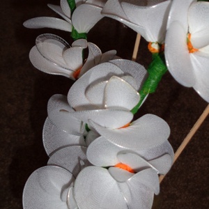 Orchidea fehér - otthon & lakás - dekoráció - Meska.hu