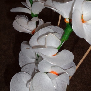 Orchidea fehér - otthon & életmód - dekoráció - Meska.hu