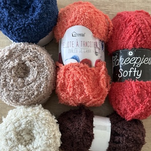 Effekt fonal csomag - kellékek & szerszámok - rövidáru - fonal, cérna - gyapjúfonal - Meska.hu