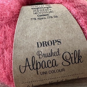 Alpaca Silk  - kellékek & szerszámok - rövidáru - fonal, cérna - gyapjúfonal - Meska.hu