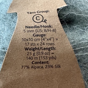 Alpaca Silk  - kellékek & szerszámok - rövidáru - fonal, cérna - gyapjúfonal - Meska.hu