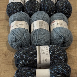 Gyapjú tartalmú fonal csomag - Meska.hu