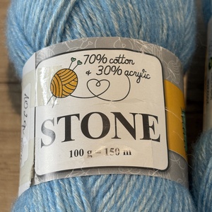 Stone fonal - kellékek & szerszámok - rövidáru - fonal, cérna - kevert fonal - Meska.hu