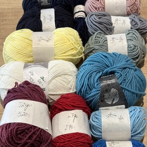 Fonal csomag, Kellékek & szerszámok, Rövidáru, Fonal, cérna, Kevert fonal, Horgolás, Kötés, MESKA