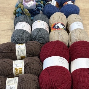 Fonal csomag, Kellékek & szerszámok, Rövidáru, Fonal, cérna, Kevert fonal, Horgolás, Kötés, MESKA