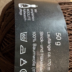 Yorn 100% pamut fonal csomag - kellékek & szerszámok - rövidáru - fonal, cérna - pamutfonal - Meska.hu