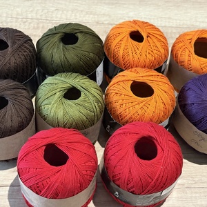 Yorn 100% pamut fonal csomag, Kellékek & szerszámok, Rövidáru, Fonal, cérna, Pamutfonal, Horgolás, MESKA
