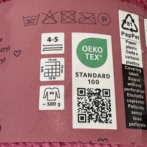 500 gramm, 100 % akril fonal - kellékek & szerszámok - rövidáru - fonal, cérna - kevert fonal - Meska.hu