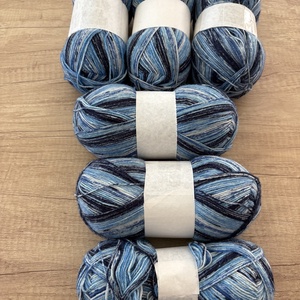 Színátmenetes , 4 ply, zoknikötő fonal - kellékek & szerszámok - rövidáru - fonal, cérna - gyapjúfonal - Meska.hu
